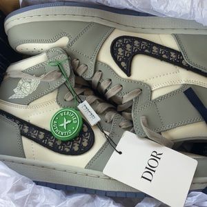Dior Jordan 1’s